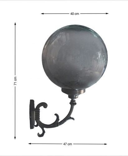 Настенный светильник бра Globe I 71401-400