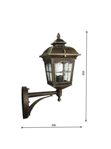 Настенный светильник бра Malaga 18601S
