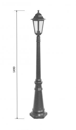 Светильник столб Classic I 40116