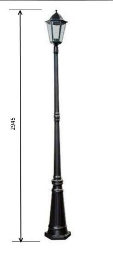 Светильник столб Classic II 40111B