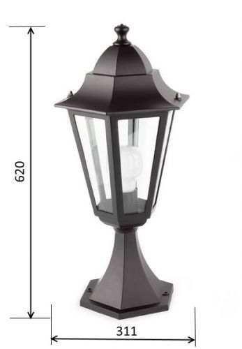 Напольный светильник Classic II 40103B