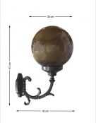 Настенный светильник бра Globe I 71401-300