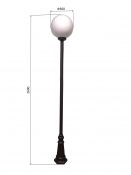Светильник столб Globe I 71007B-300