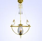 Люстра Lamp International 2102 Gold