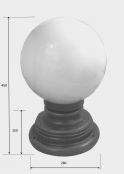 Напольный светильник Globe 71004 (B-10) KZ