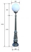 Светильник столб Globe 71010 KZ