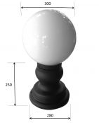 Напольный светильник Globe I 71004 KZ